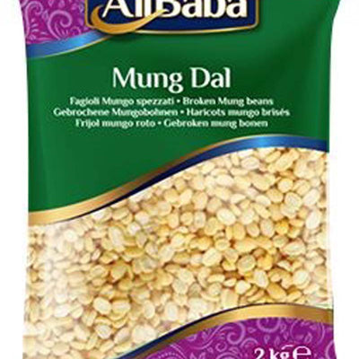 Alibaba Mung Dall 2kg-