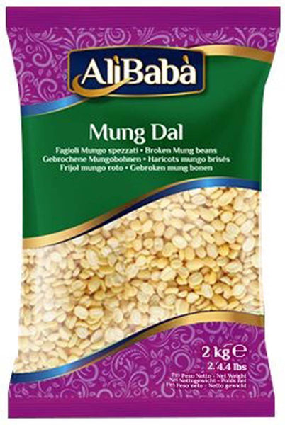 Alibaba Mung Dall 2kg-